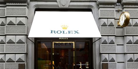 Gelukkig nieuw prijskaartje! Rolex schroeft .